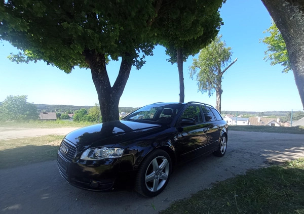 Audi A4 cena 18900 przebieg: 256826, rok produkcji 2008 z Skała małe 742